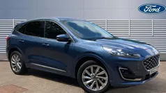 Blue Used 2022 Ford Kuga Vignale SUV | £22,359 (Fair price)