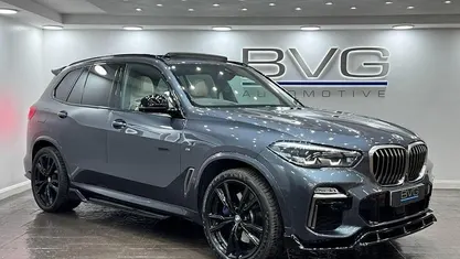 Used BMW X5 400 HP (294 kW) 2020 SUV