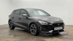 Black Used 2023 Cupra Leon VZ1 Hatchback | £23,490 (Fair price)