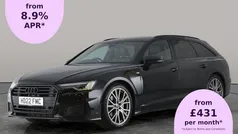 Black Used 2021 Audi A6 Black Edition Estate | £27,709 (A bit pricey)