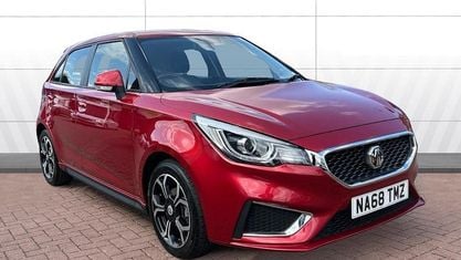 Usado MG MG3 Exclusive 106 HP (77 kW) 2020 Citadino