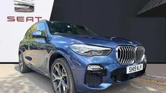 Blue Used 2019 BMW X5 M Sport SUV | £33,495 (Good price)