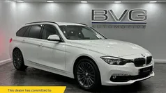 White Used 2016 BMW 330 Luxury Line Estate | £12,494 (Fair price)