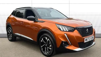 Orange Used 2022 Peugeot 2008 GTi SUV | £15,555 (Fair price)