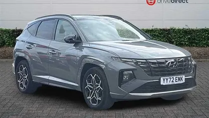 Used Hyundai Tucson N Line 230 HP (169 kW) 2023 Grey SUV