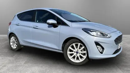 Used Ford Fiesta Titanium 125 HP (91 kW) 2021 Hatchback