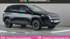 Used 2024 Jeep Compass Trailhawk SUV | £16,197 (Super price)