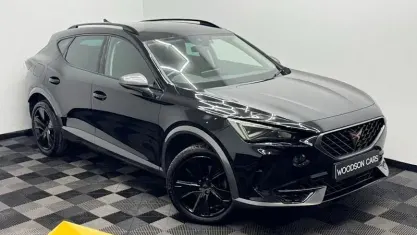 Usado Cupra Formentor 204 CV (150 kW) 2023 Negro SUV