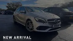 Silver Used 2018 Mercedes A160 AMG Line Premium Hatchback | £10,900 (Good price)