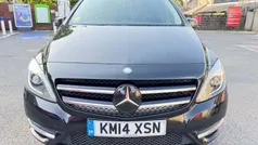 Black Used 2014 Mercedes B180 MPV | £5,995 (Fair price)