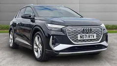 Used 2023 Audi Q4 e-tron S-Line SUV | £24,790 (Super price)