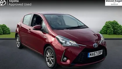 Used Toyota Yaris Hybrid 101 HP (74 kW) 2020 Hatchback