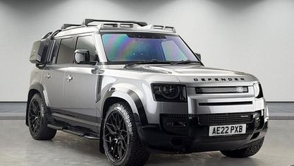 Używany Land Rover Defender HSE Dynamic 404 KM (297 kW) 2024 SUV