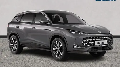 Used MG HS Trophy 224 HP (164 kW) 2024 Metallic  urban grey SUV