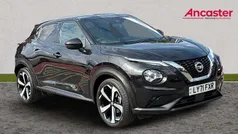Pearl black Used 2022 Nissan Juke Tekna SUV | £14,975 (Fair price)