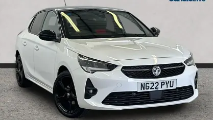 Used Vauxhall Corsa GS Line 75 HP (55 kW) 2023 White Hatchback