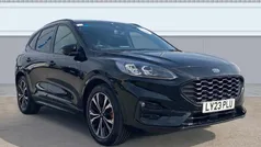 Black Used 2023 Ford Kuga ST-Line X SUV | £23,091 (Fair price)