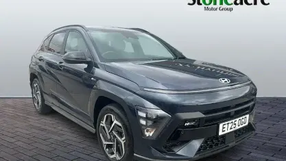 Used Hyundai Kona N Line 198 HP (145 kW) 2025 Blue SUV