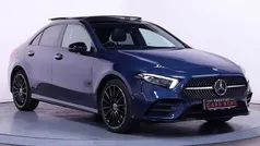 Blue Used 2022 Mercedes A250 AMG Line Premium Plus Sedan | £24,534 (Fair price)