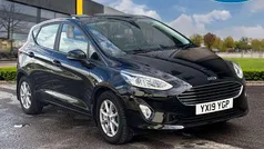 Black Used 2019 Ford Fiesta Zetec Hatchback | £6,495 (Fair price)