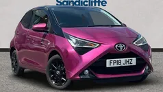 Used 2018 Toyota Aygo X-cite Hatchback | £8,614 (Fair price)