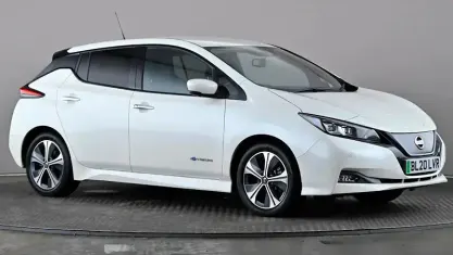 Used Nissan Leaf Tekna 110 kW (150 HP) 2022 Hatchback