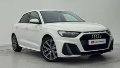 White Used 2023 Audi A1 S-Line Hatchback | £19,098 (Fair price)