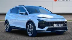 White Used 2024 Hyundai Bayon Ultimate SUV | £17,267 (Fair price)