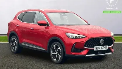 Used MG HS Trophy 258 HP (189 kW) 2023 Red SUV
