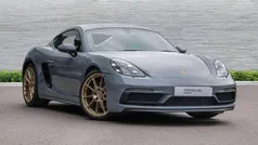 Grey Used 2023 Porsche Cayman Coupe | £73,718 (Fair price)