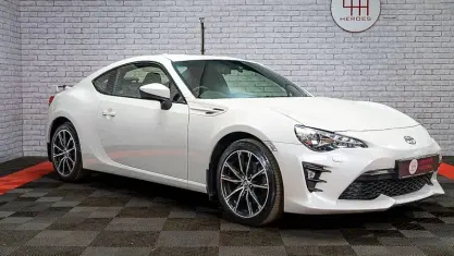 Used Toyota GT86 GT 200 HP (147 kW) 2020 White Coupe