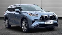 Silver Used 2022 Toyota Highlander SUV | £40,550 (Fair price)