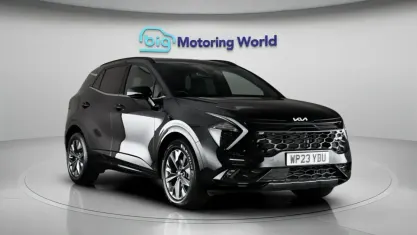 Gebraucht Kia Sportage GT-Line 230 PS (169 kW) 2023 Schwarz SUV