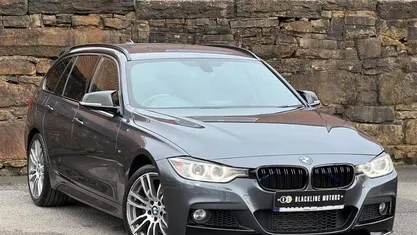 Grey Used 2014 BMW 320 M Sport Estate | £8,984 (Fair price)