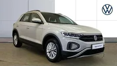 Grey Used 2023 VW T-Roc Life SUV | £21,850 (Fair price)