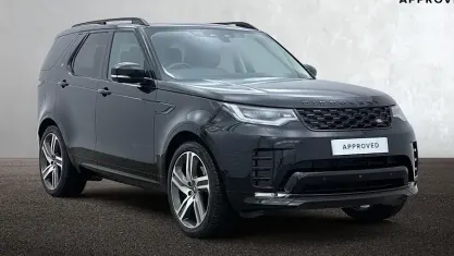 Used Land Rover Discovery HSE Dynamic 349 HP (256 kW) 2024 Black SUV