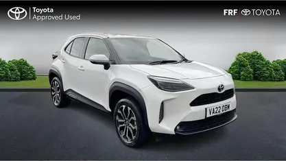 Used 2025 Toyota Yaris Hybrid Design Estate | £18,495 (Super price)