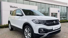 White Used 2021 VW T-Cross SE SUV | £18,599 (Fair price)