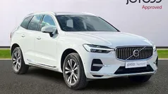 White Used 2022 Volvo XC60 Inscription SUV | £36,000 (Fair price)