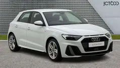 White Used 2021 Audi A1 S-Line Hatchback | £17,244 (Fair price)