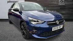 Blue Used 2020 Vauxhall Corsa SRi Hatchback | £11,750 (Fair price)