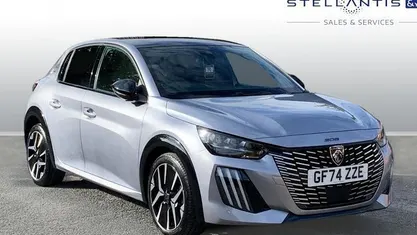 Grey Used 2024 Peugeot 208 GTi Hatchback | £15,676 (Fair price)