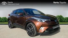 Used 2017 Toyota C-HR SUV | £14,532 (Fair price)