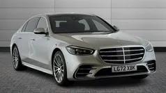 Silver Used 2022 Mercedes S580 Executive Sedan | £75,995 (Fair price)