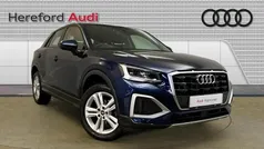 Blue Used 2021 Audi Q2 Sport SUV | £19,149 (Fair price)