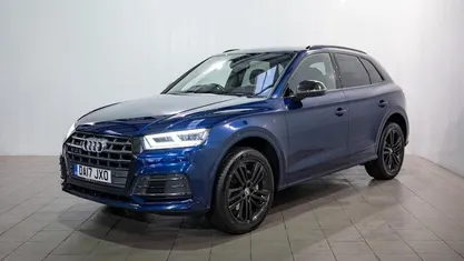 Blue Used 2017 Audi Q5 S-Line SUV | £17,980 (Fair price)