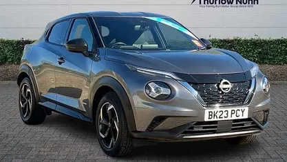 Used Nissan Juke N-Connecta 143 HP (105 kW) 2023 Grey SUV