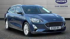 Used 2020 Ford Focus Titanium Estate | £9,699 (Fair price)