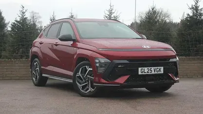 Used Hyundai Kona N Line 137 HP (100 kW) 2025 SUV