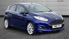 Used 2017 Ford Fiesta Titanium X Hatchback | £8,499 (Fair price)
